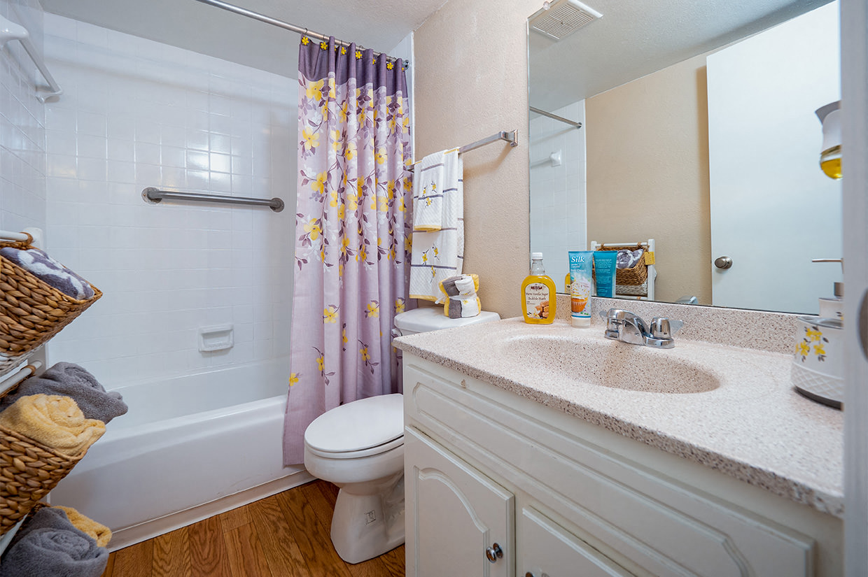 Furnished Monarch Master Bath